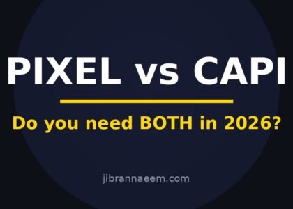 Meta Pixel vs Conversions API (CAPI) comparison 2026